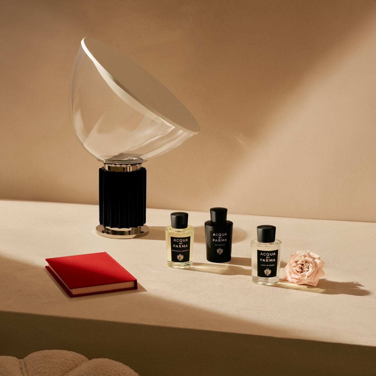 Lifestyle image of Acqua di Parma Luce di Rosa Eau de Parfum