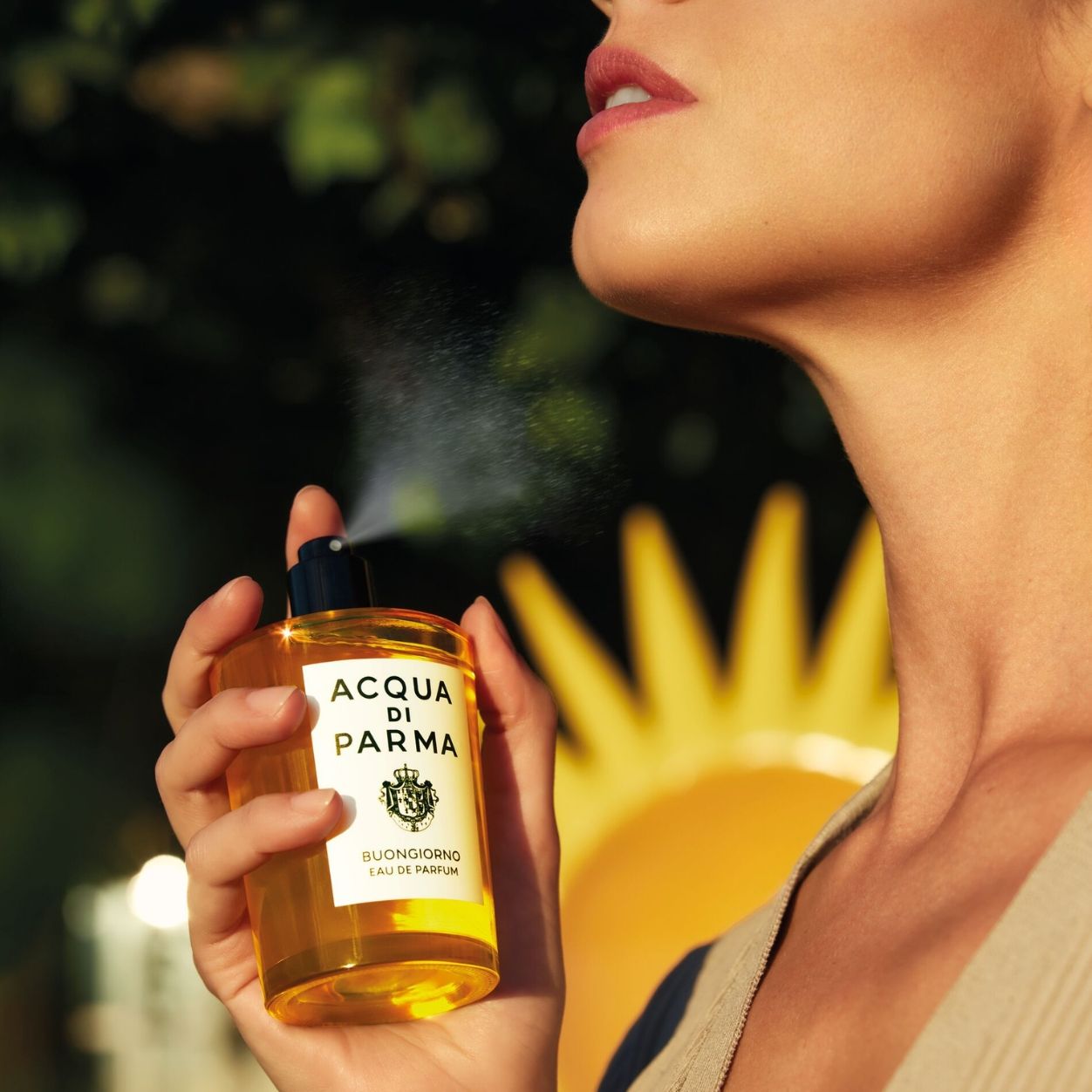 Lifestyle image of Acqua di Parma Buongiorno Eau de Parfum variant: 1.7 fl oz