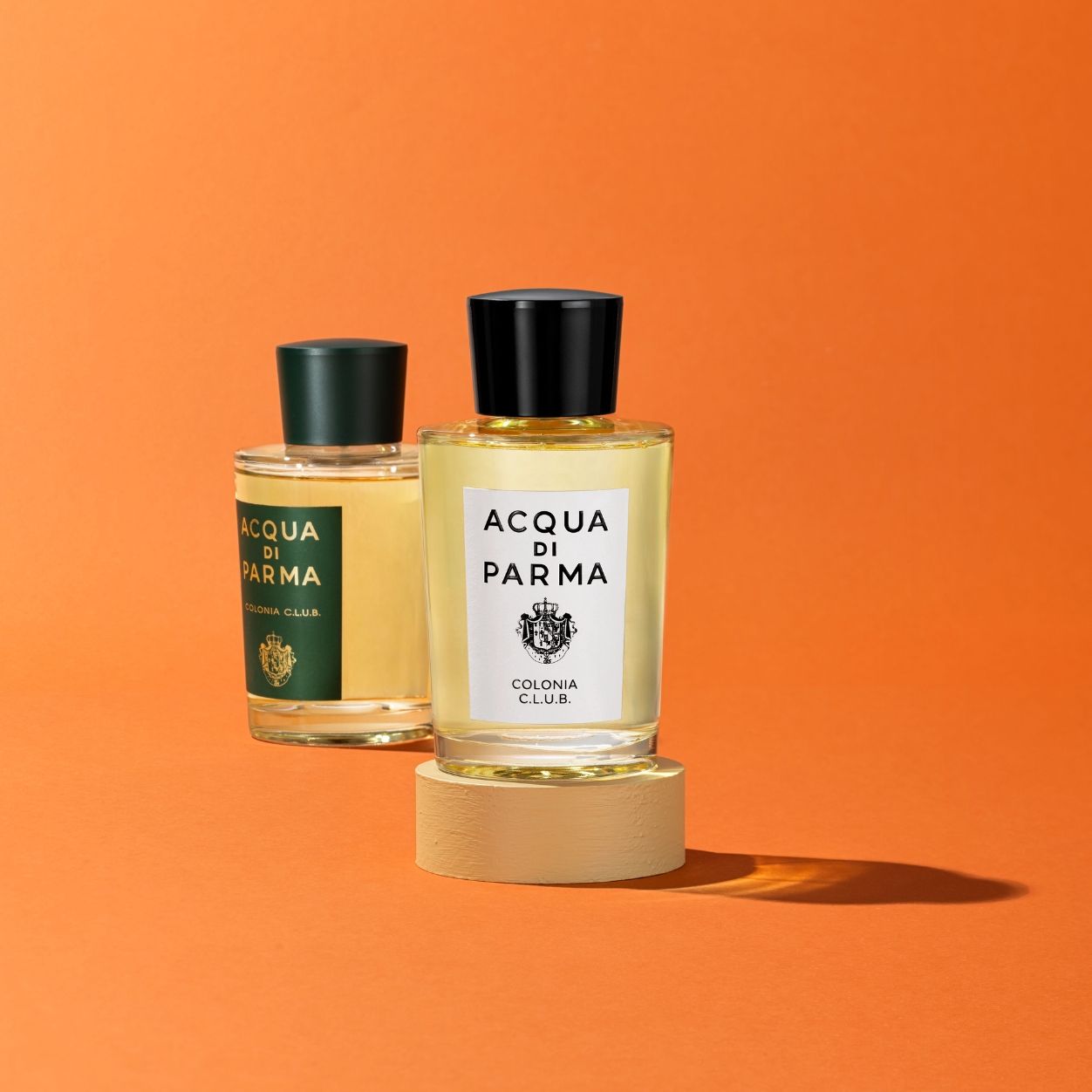 Lifestyle image of Acqua di Parma Colonia C.L.U.B. Eau de Cologne variant: 3.4 fl oz