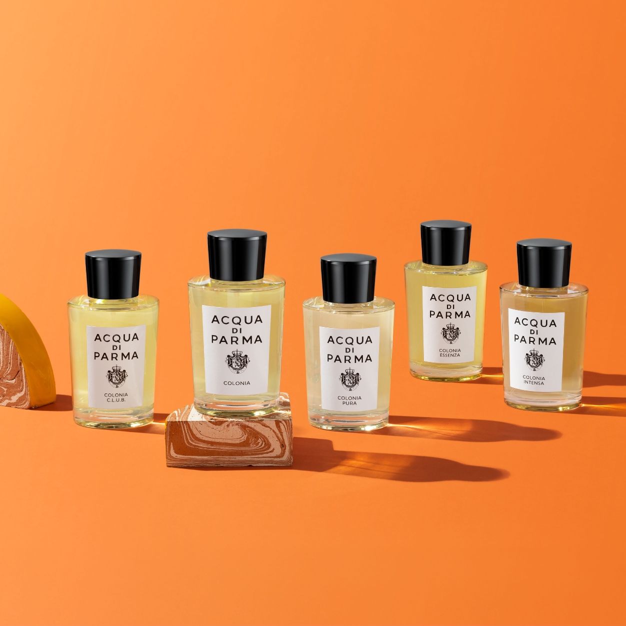 Lifestyle image of Acqua di Parma Colonia C.L.U.B. Eau de Cologne variant: 3.4 fl oz