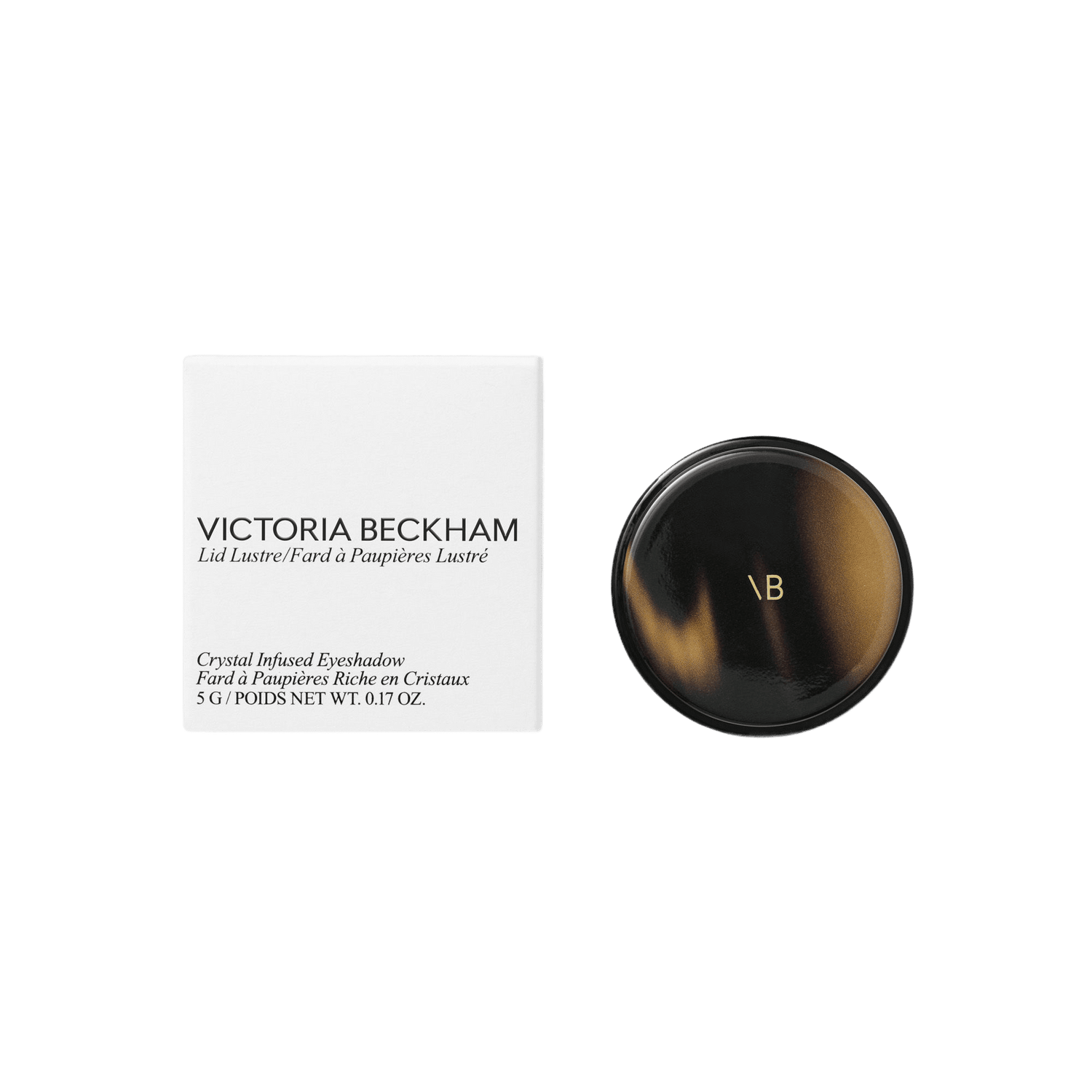Image of the Victoria Beckham Beauty Lid Lustre variant: Mink box