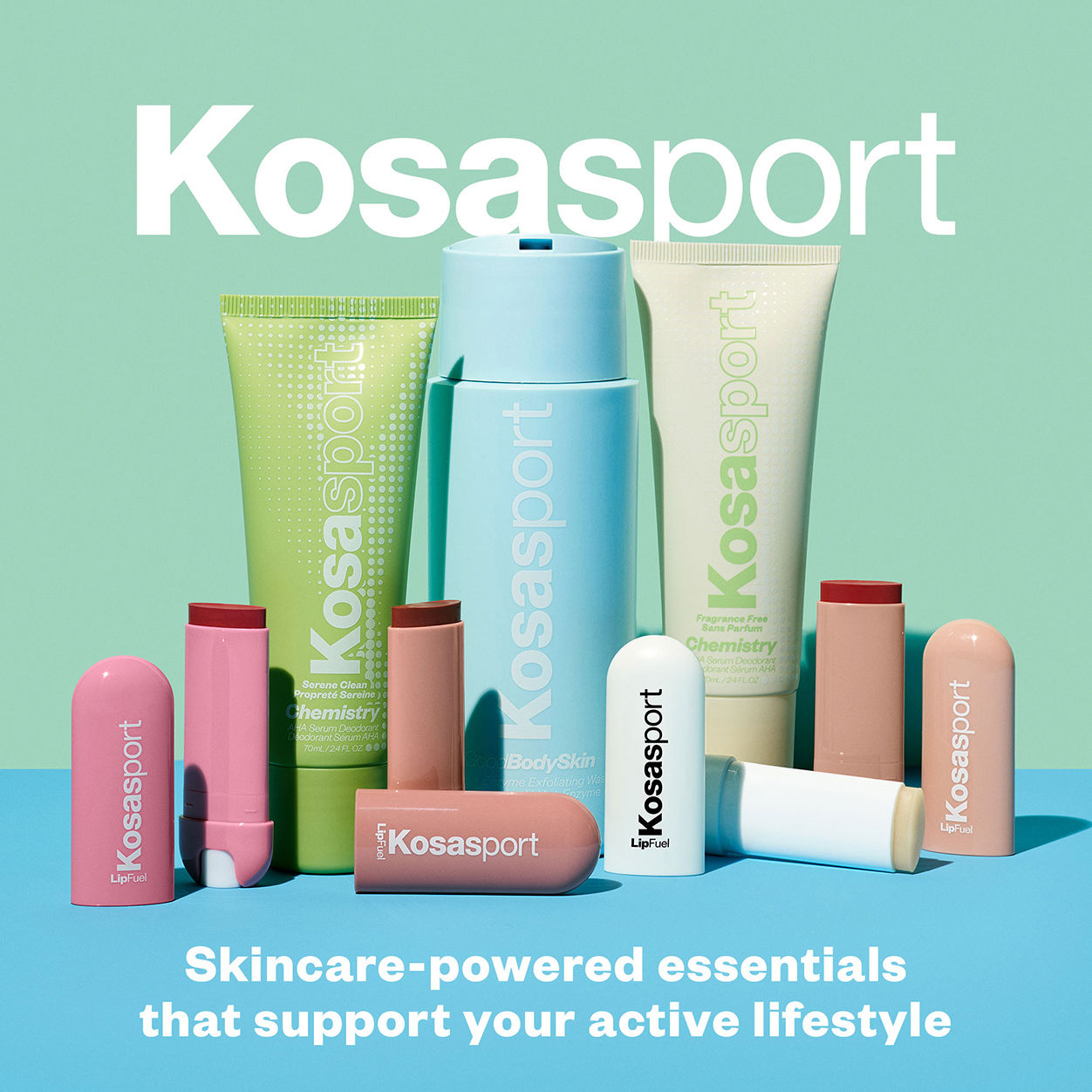 Image of product in the same collection as Kosas Chemistry AHA Serum Deodorant
