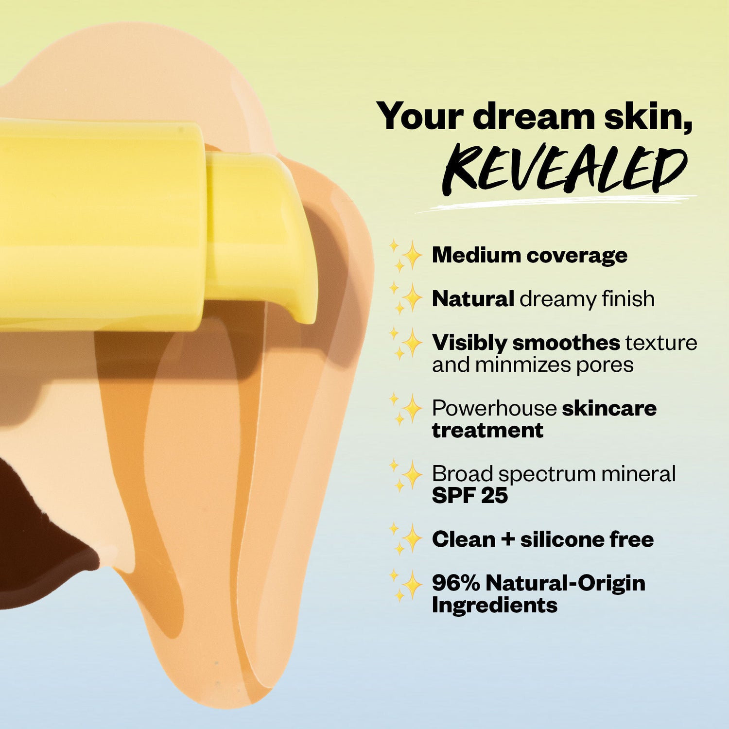 Information related to Kosas Revealer Skin Improving Foundation SPF 25