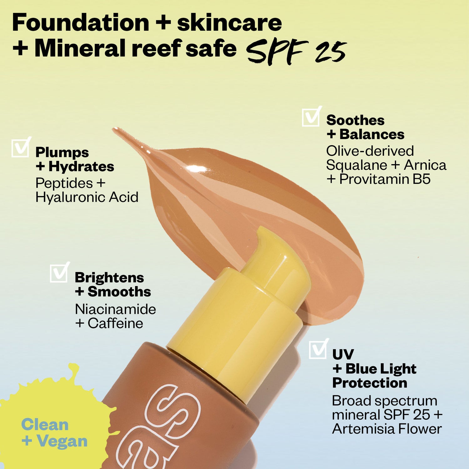Information related to Kosas Revealer Skin Improving Foundation SPF 25