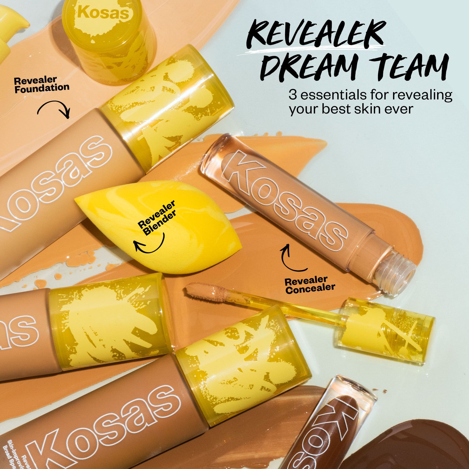 Information related to Kosas Revealer Skin Improving Foundation SPF 25