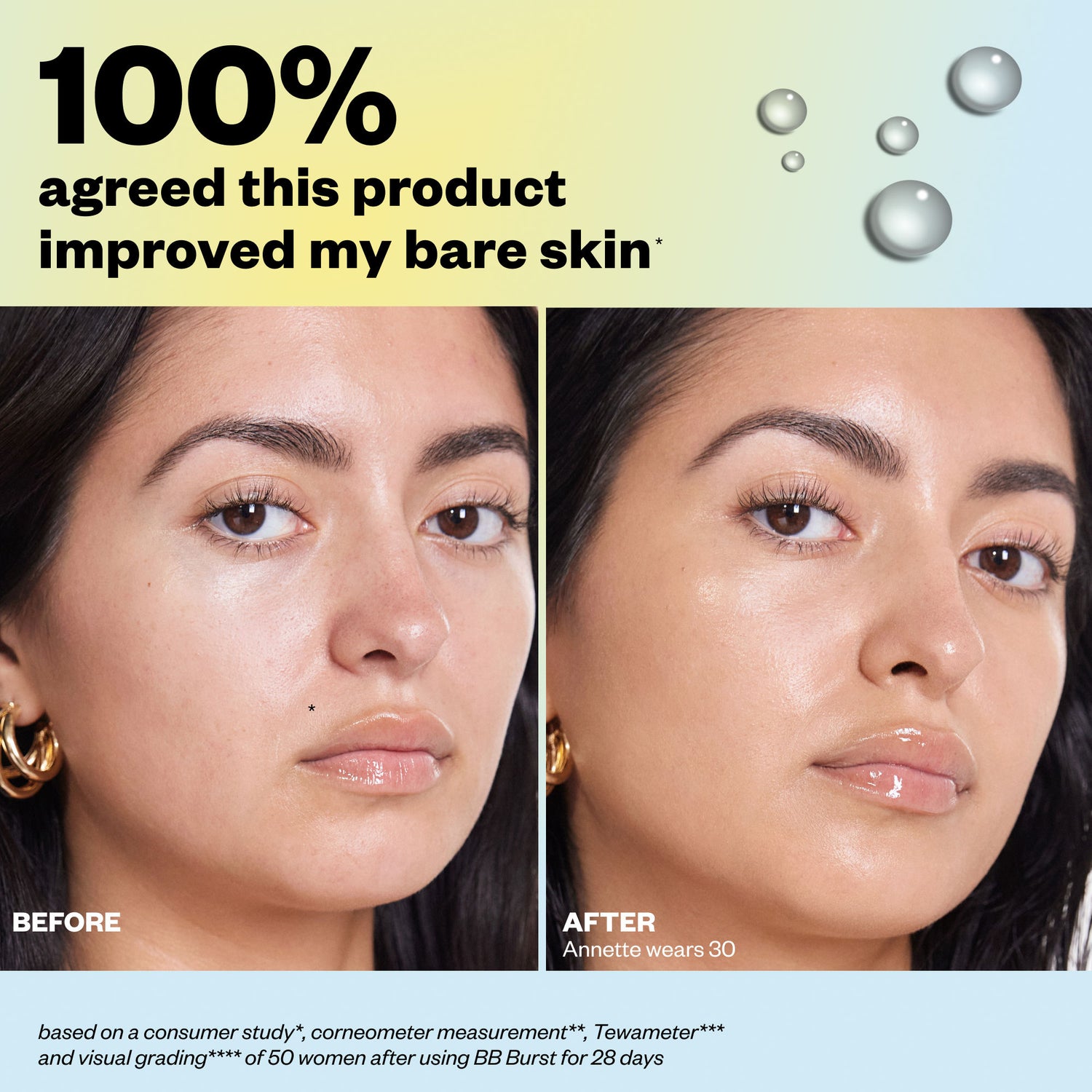 Information related to Kosas BB Burst Tinted Moisturizer Gel Cream