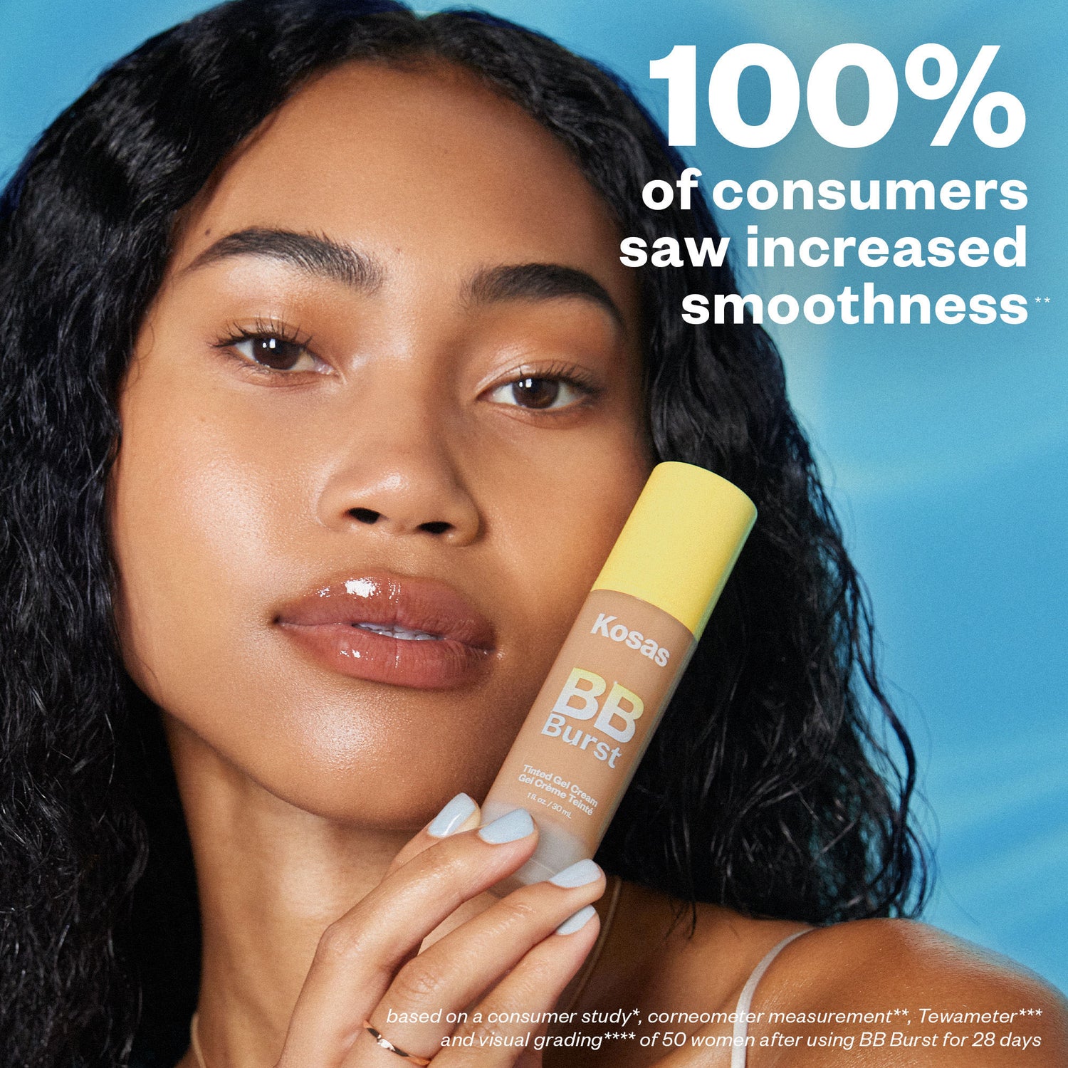 Information related to Kosas BB Burst Tinted Moisturizer Gel Cream
