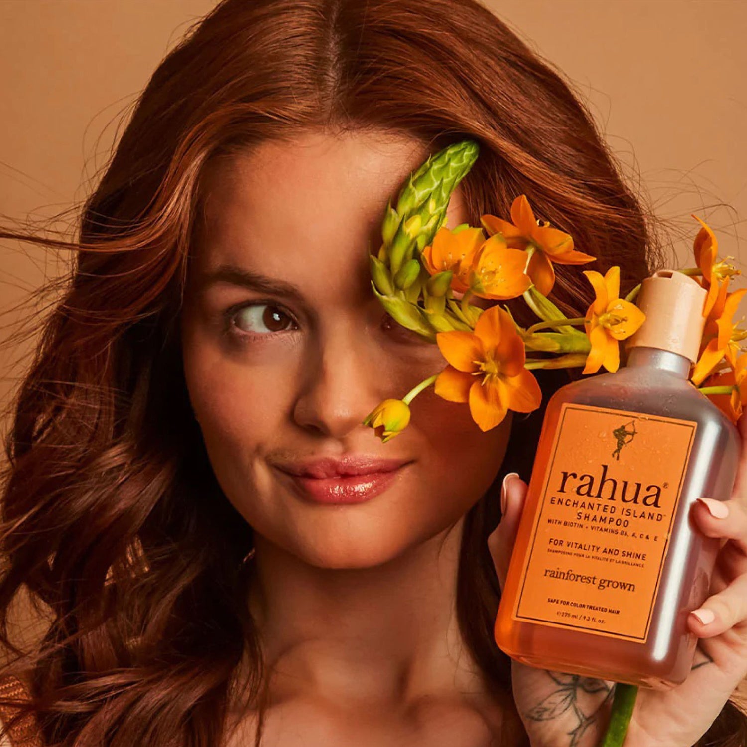 Model image of Rahua Enchanted Island Shampoo variant: 9.3 fl oz