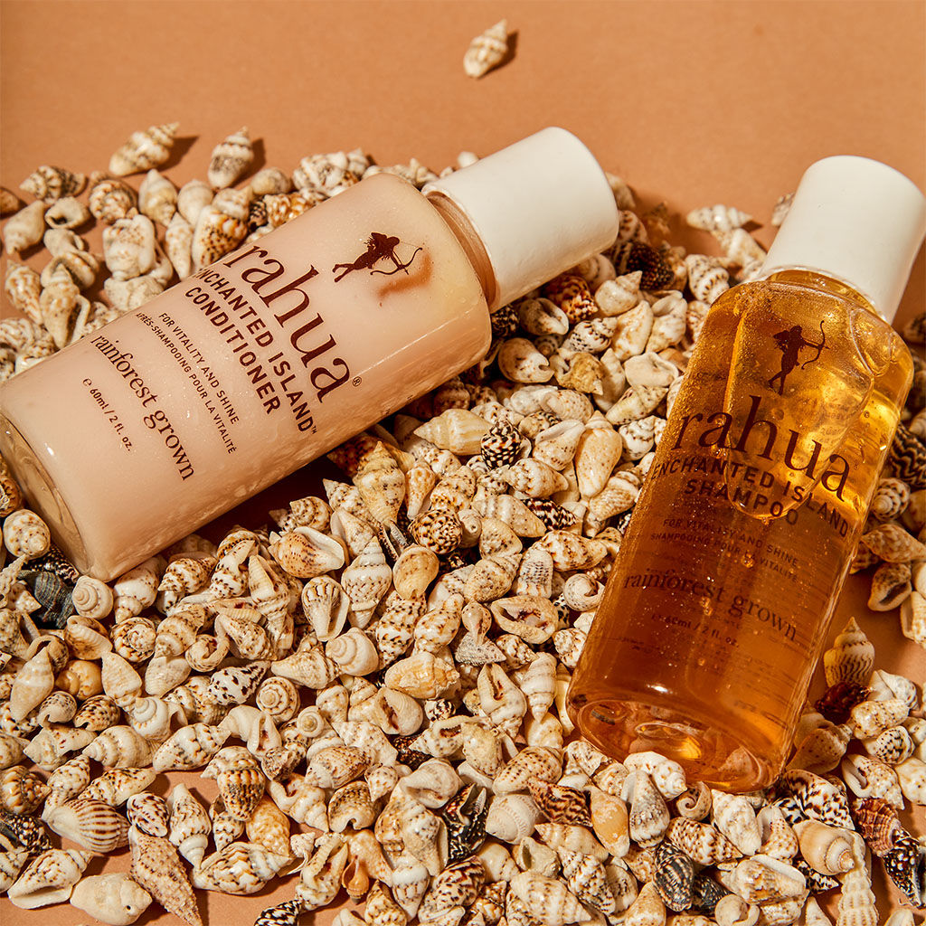 Lifestyle image of Rahua Enchanted Island Shampoo variant: 9.3 fl oz