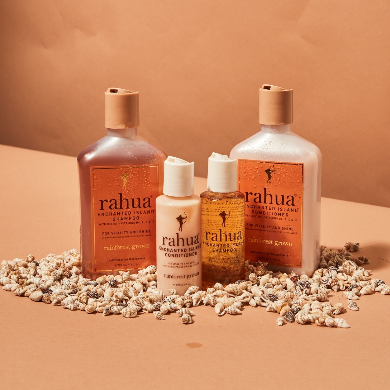 Lifestyle image of Rahua Enchanted Island Shampoo variant: 9.3 fl oz