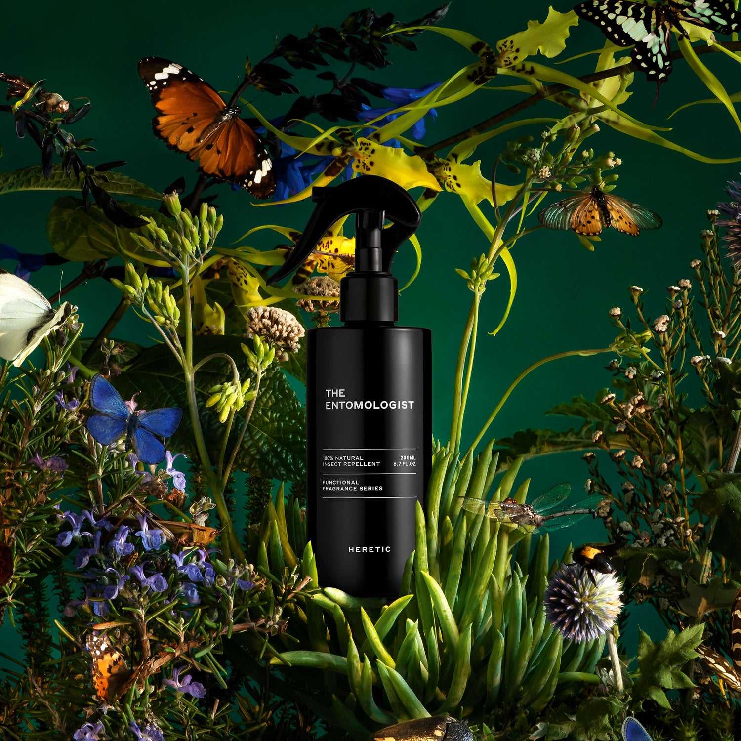 Lifestyle image of Heretic The Entomologist Spray variant: 6.76 fl oz
