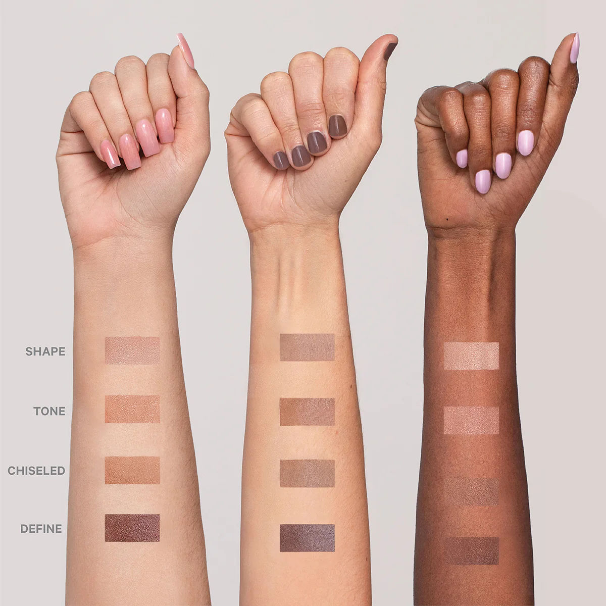 An arm swatch of Kevyn Aucoin The Contrast Stick