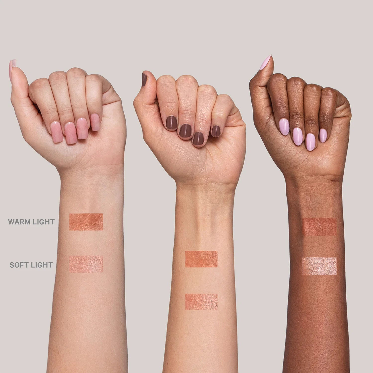 An arm swatch of Kevyn Aucoin The Lighting Stick variant: Soft Light