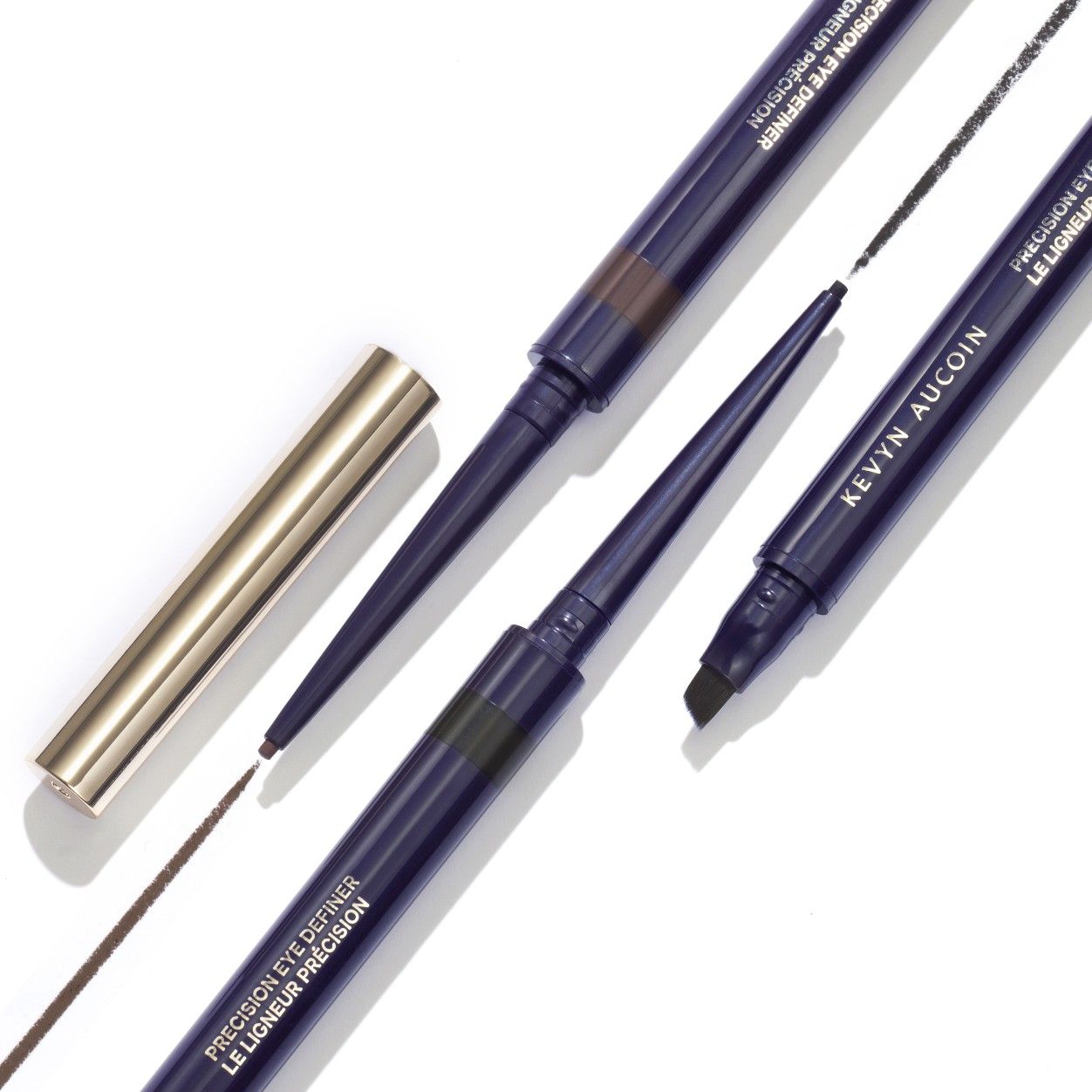 Lifestyle image of Kevyn Aucoin Precision Eye Definer variant: Kohl