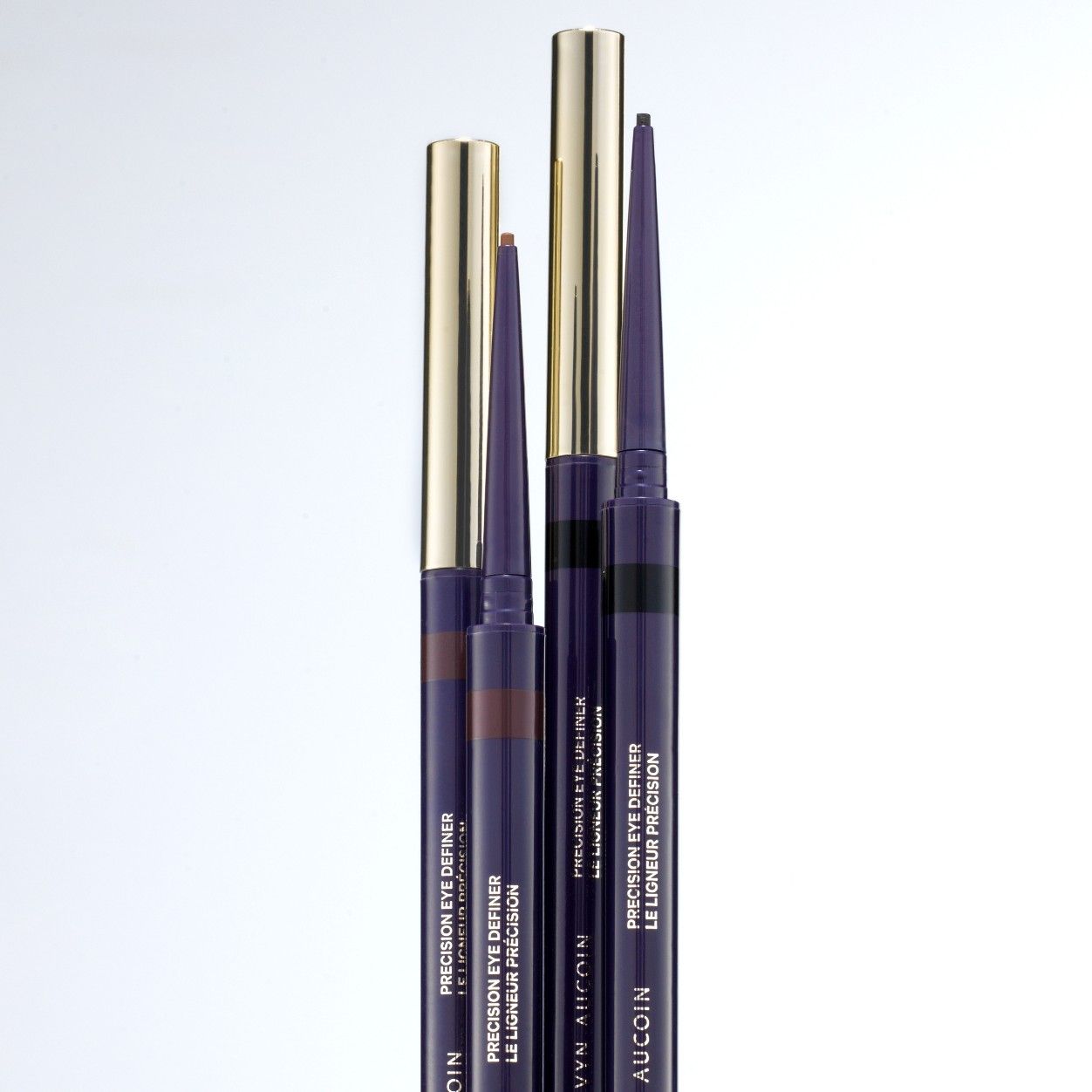 Lifestyle image of Kevyn Aucoin Precision Eye Definer variant: Kohl