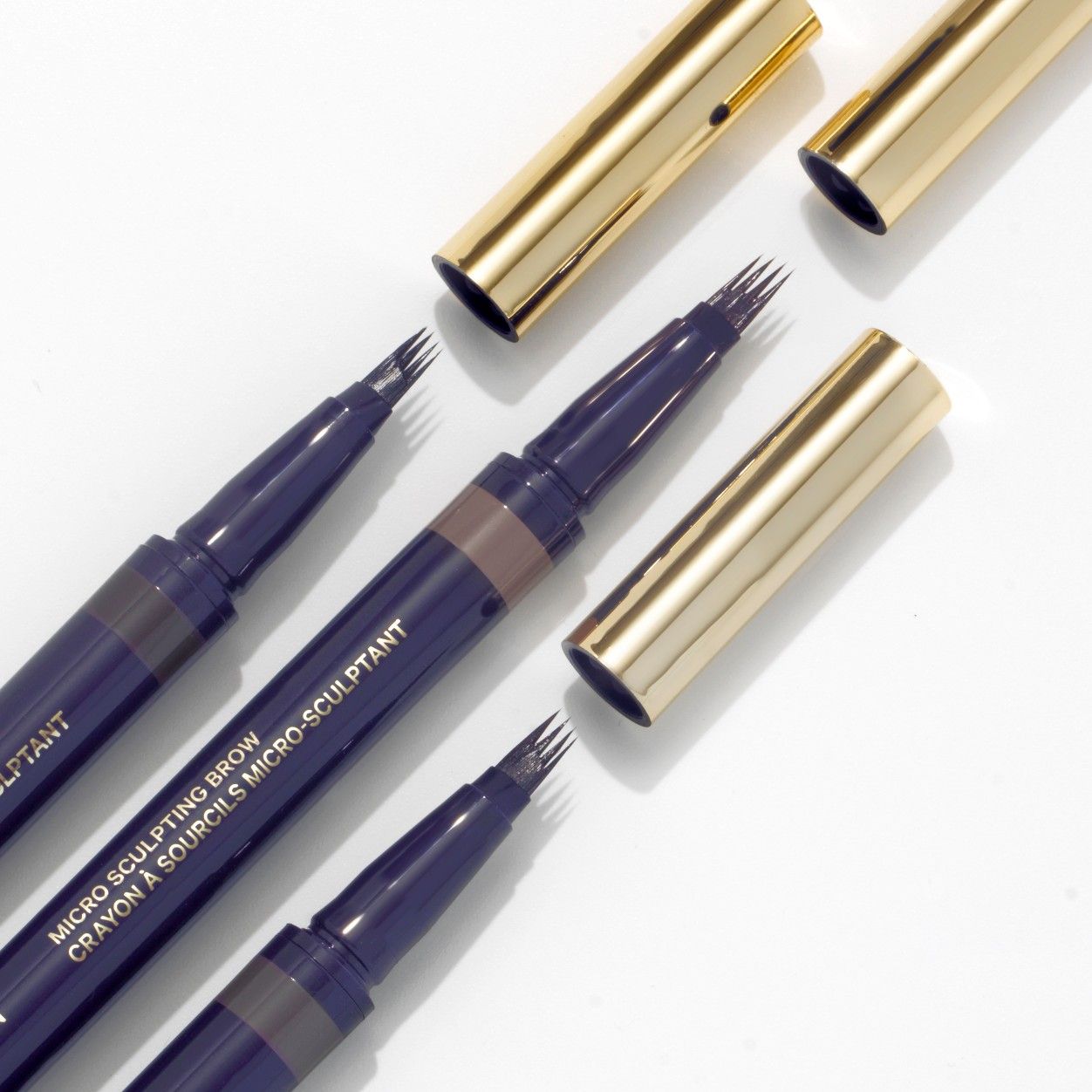 Lifestyle image of Kevyn Aucoin Micro Sculpting Brow variant: Blonde