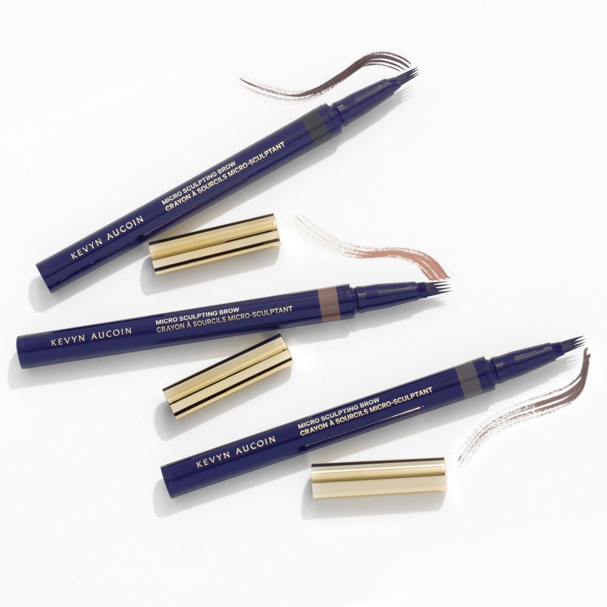 Lifestyle image of Kevyn Aucoin Micro Sculpting Brow variant: Blonde