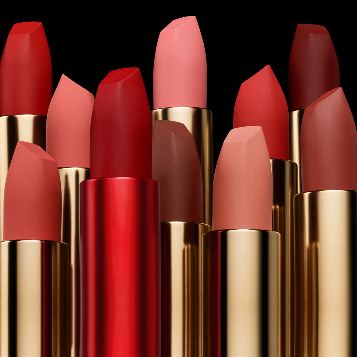 Lifestyle image of Hourglass Unlocked Soft Matte Lipstick