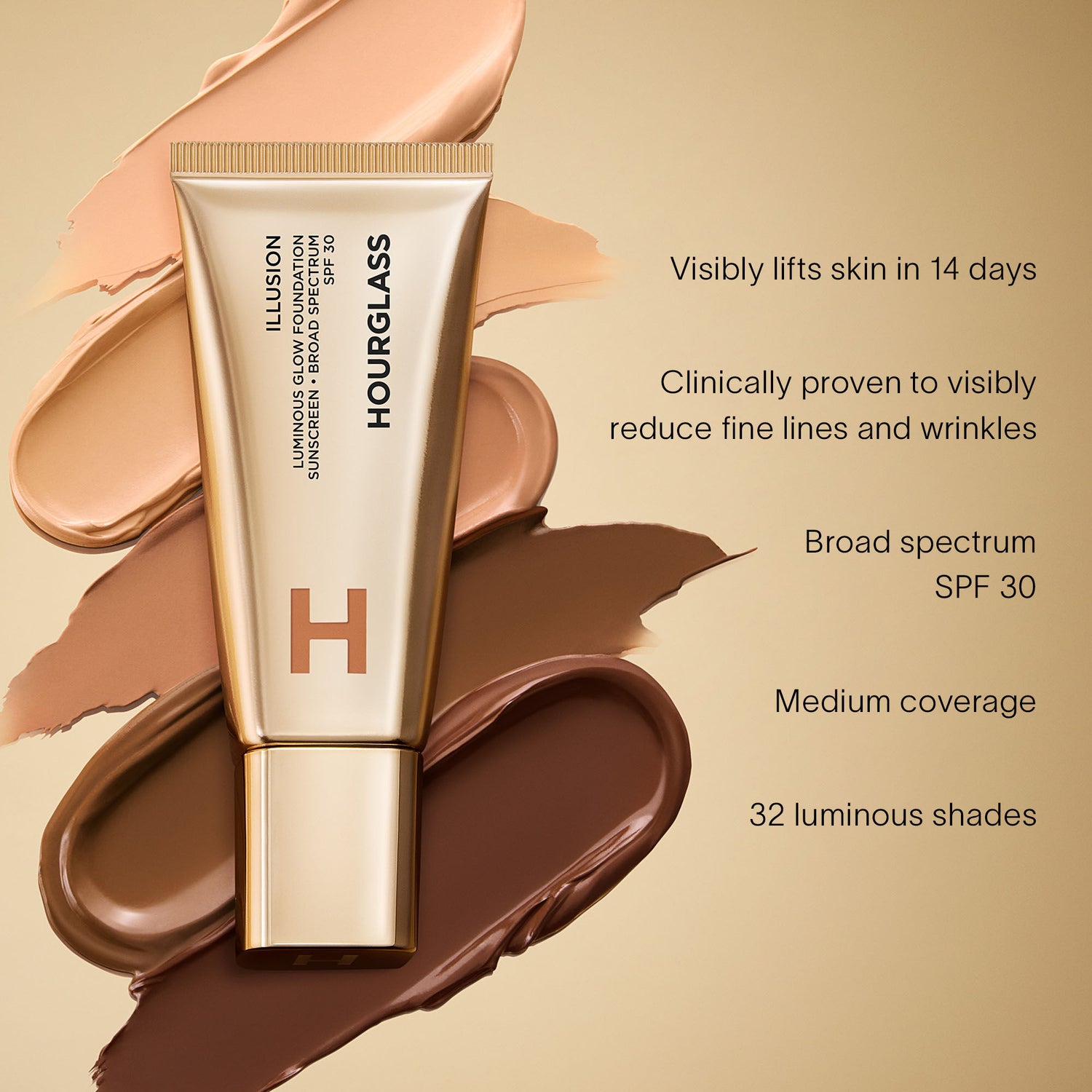 Image of product in the same collection as Hourglass Illusion Luminous Glow Foundation SPF 30
