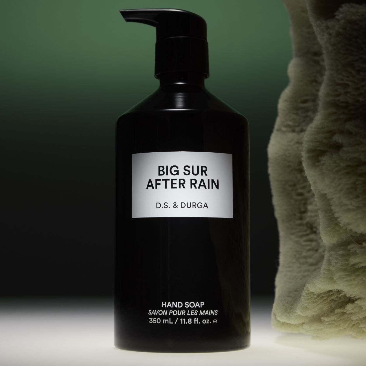 Lifestyle image of D.S. & Durga Big Sur After Rain Hand Soap