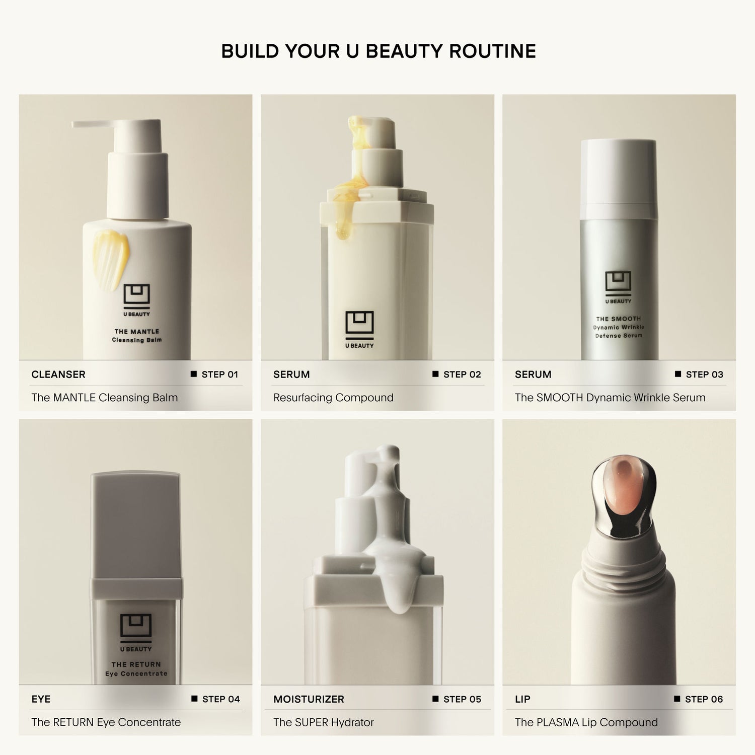 Image of product in the same collection as U Beauty The SMOOTH Dynamic Wrinkle Defense Serum