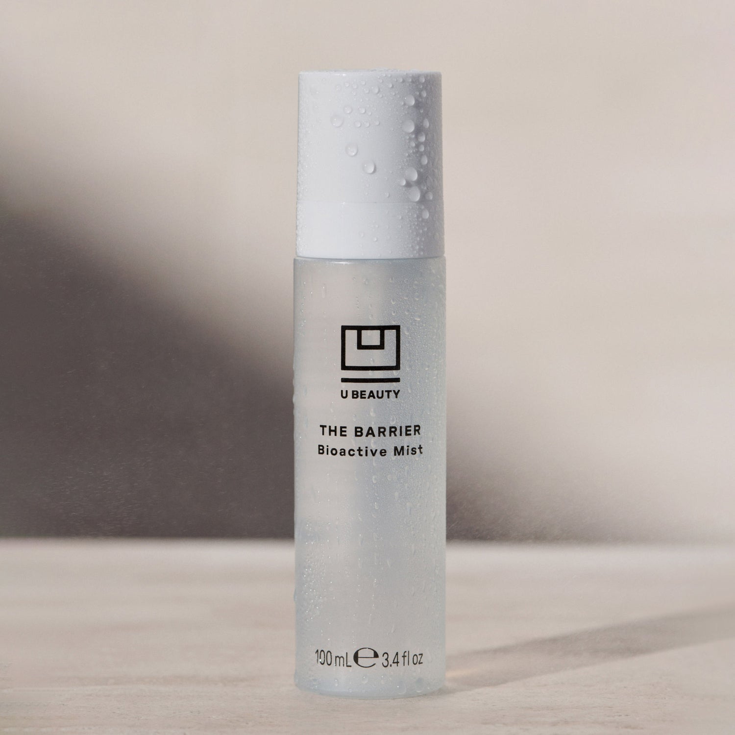 Lifestyle image of U Beauty The BARRIER Bioactive Mist