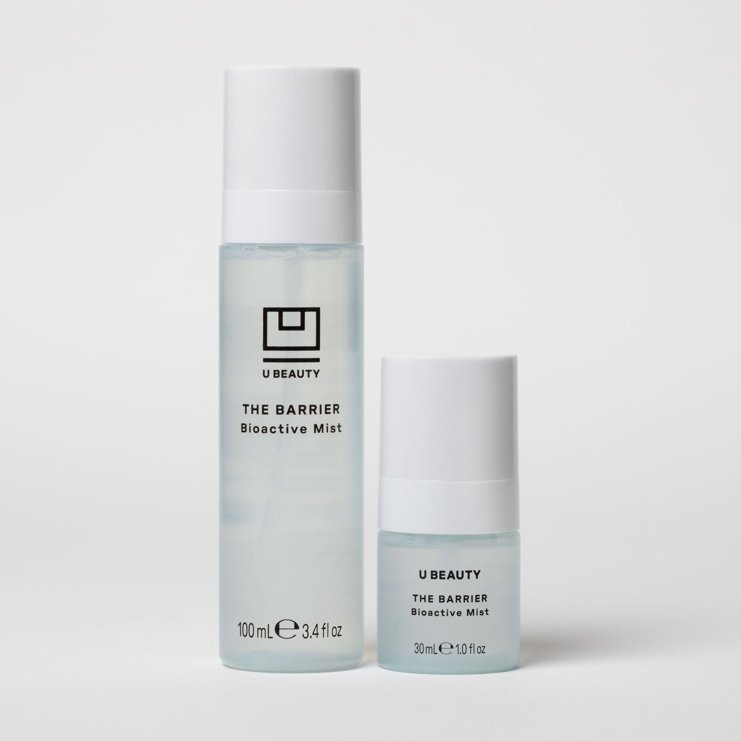 Lifestyle image of U Beauty The BARRIER Bioactive Mist