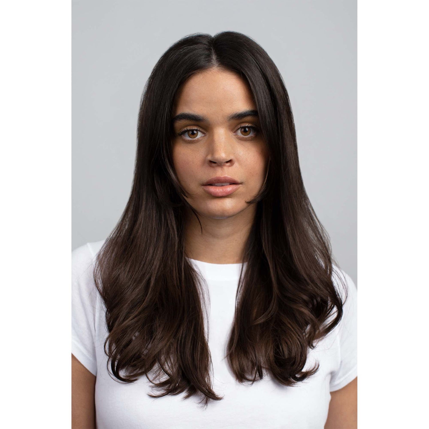 Model image of R+Co Cool Wind PH Perfect Air Dry Crème