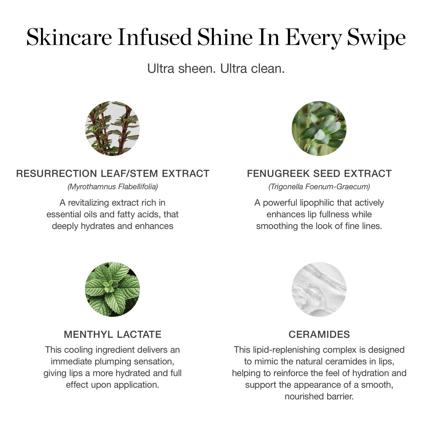 Image of product in the same collection as Ogee Beyond Clean Lip Gloss