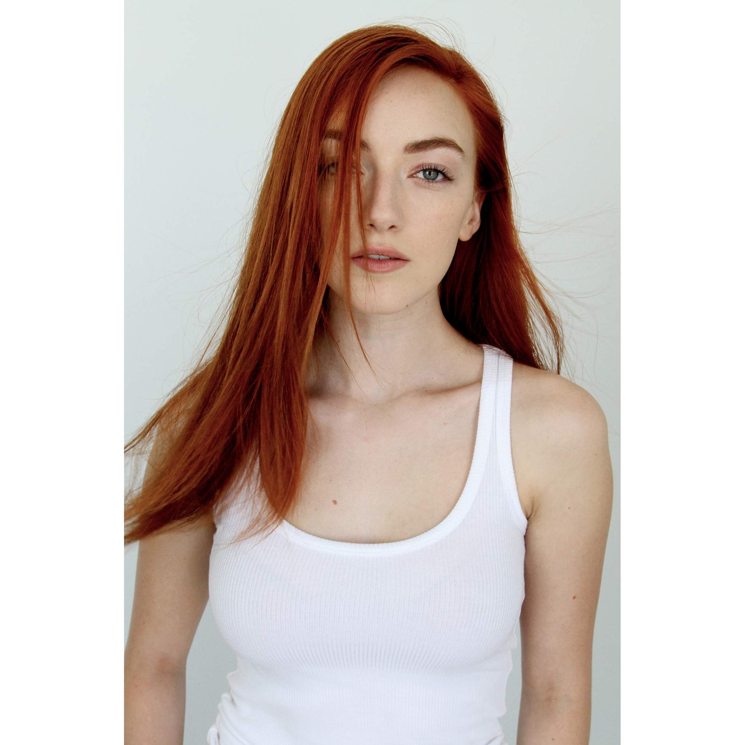 Model image of R+Co Gemstone Color Shampoo variant: 8.5 fl oz