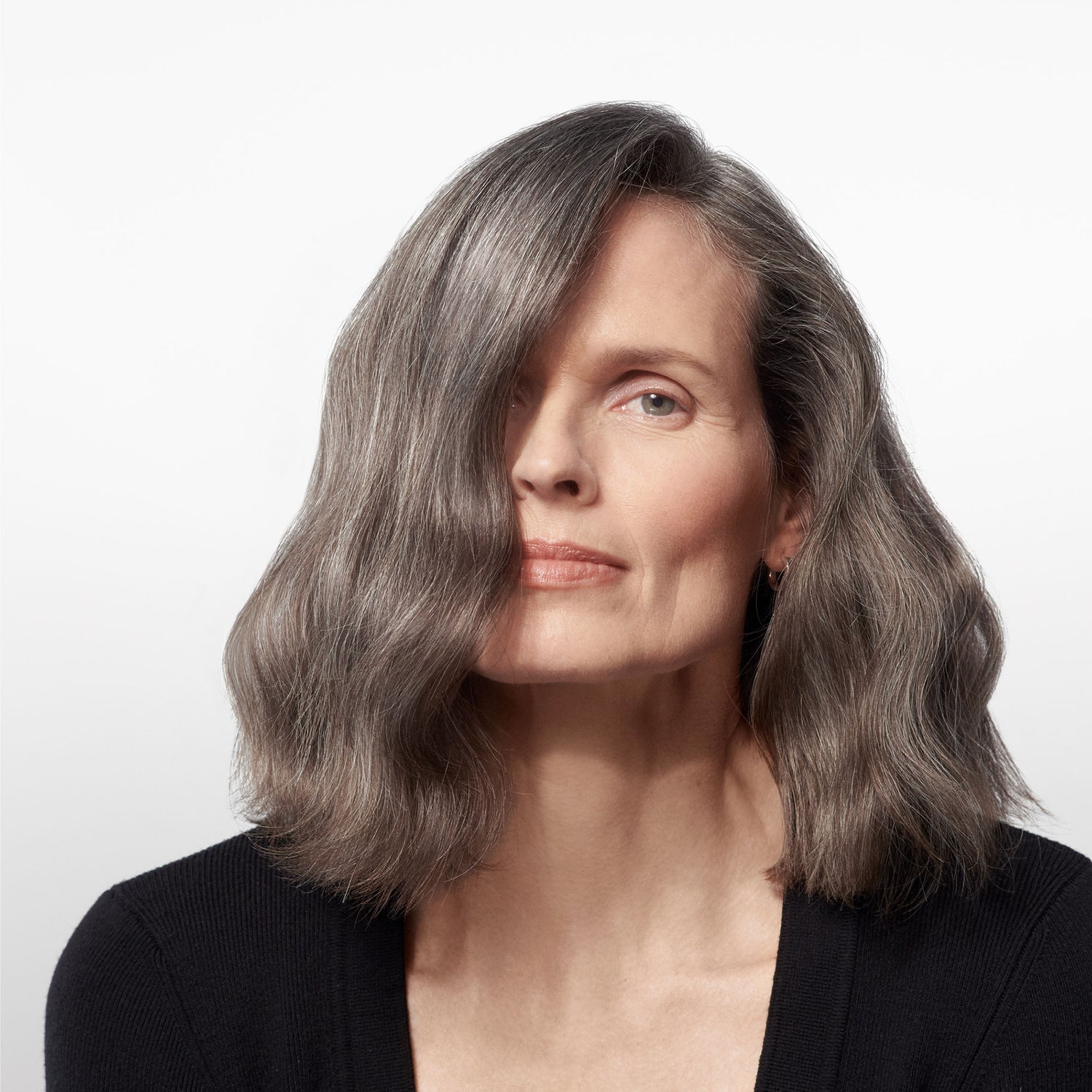 Model image of Oribe Supershine Moisturizing Cream variant: 5 oz