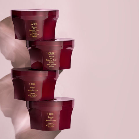 Lifestyle image of Oribe Masque For Beautiful Color