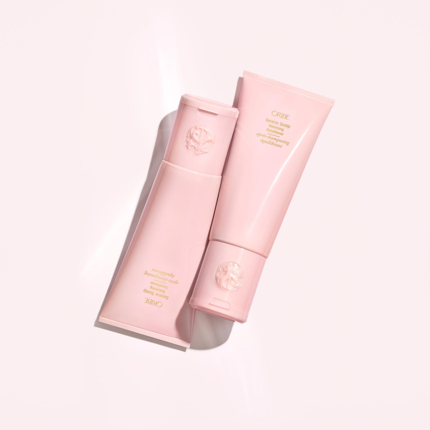 Lifestyle image of Oribe Serene Scalp Balancing Conditioner variant: 33.8 fl oz