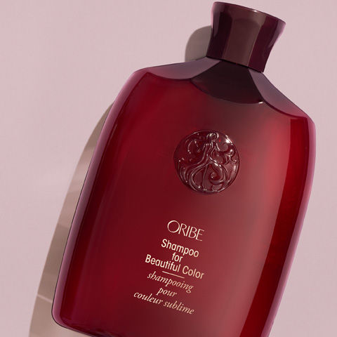 Lifestyle image of Oribe Shampoo for Beautiful Color variant: 8.5 fl oz