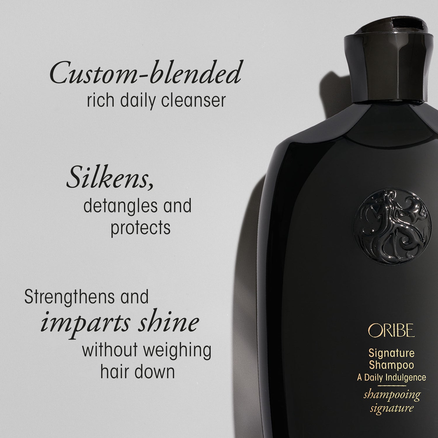 Information related to Oribe Signature Shampoo