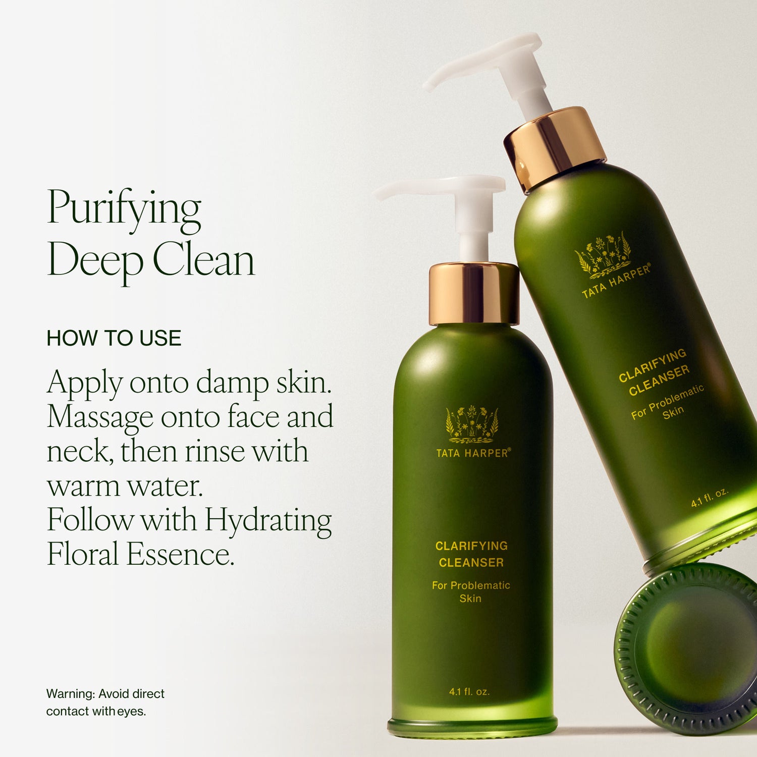 Information related to Tata Harper Clarifying Cleanser