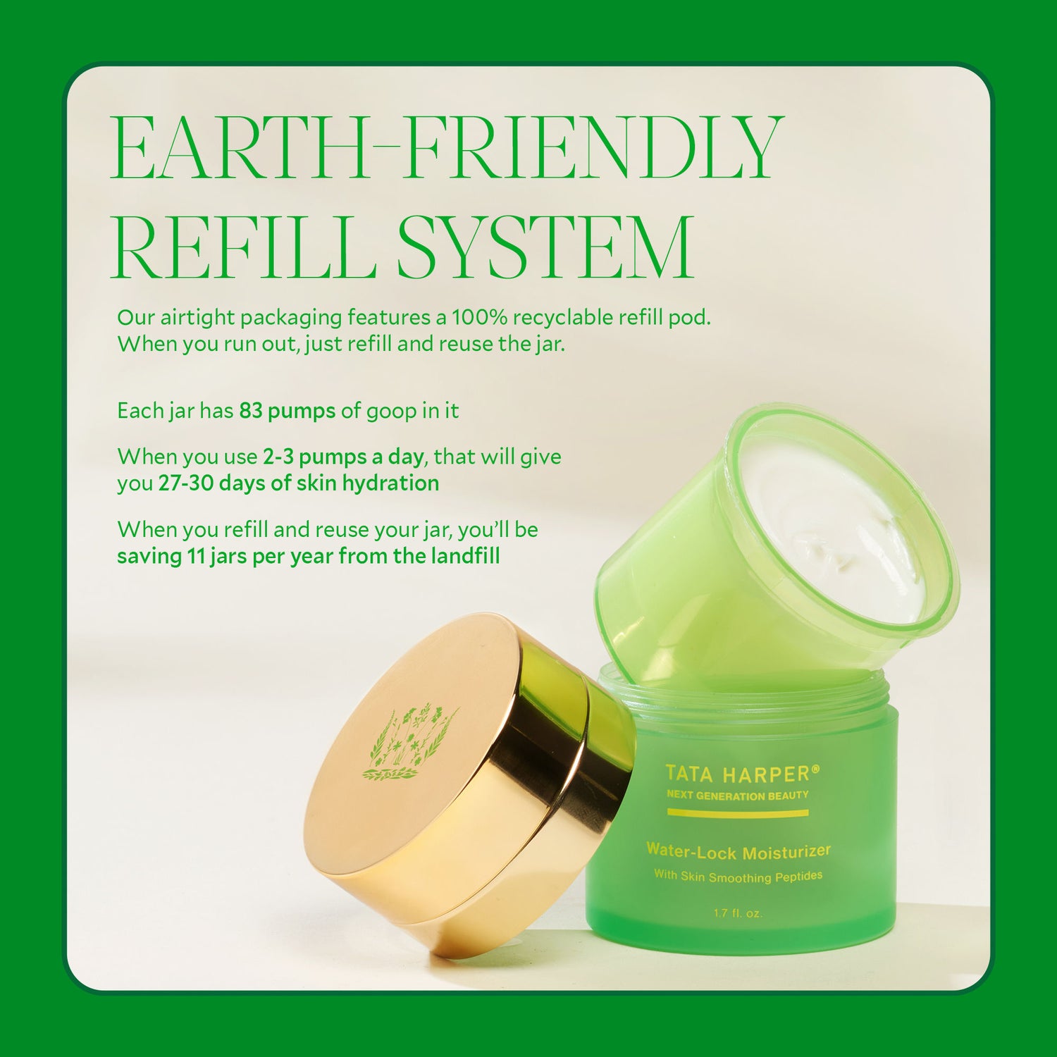 Lifestyle image of Tata Harper Water-Lock Moisturizer