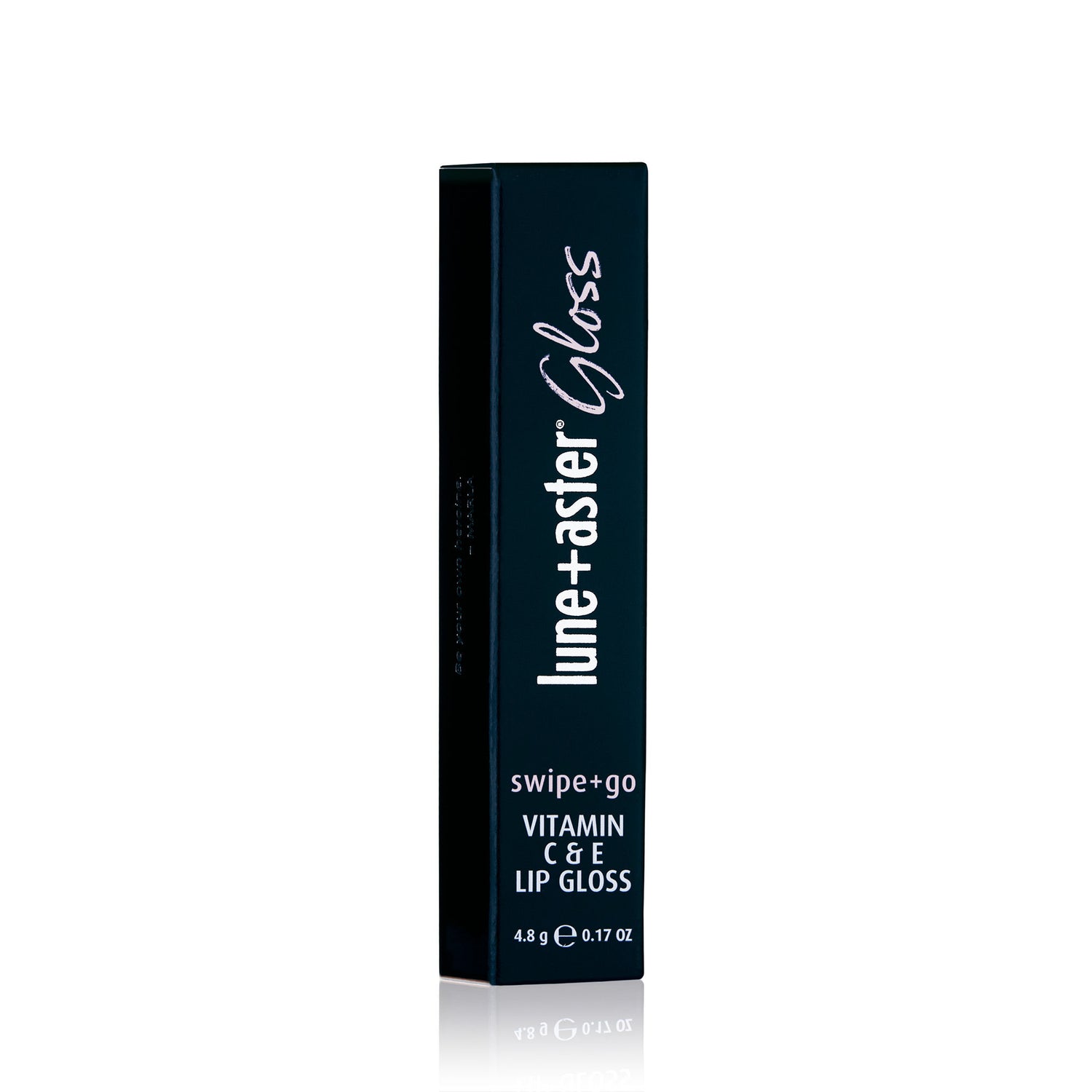 Image of the Lune+Aster Vitamin C+E Lip Gloss variant: Rockstar box
