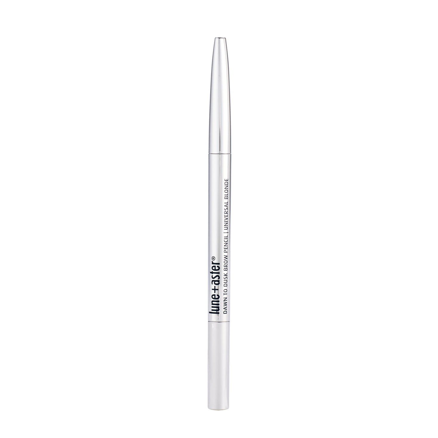 Image of a closed Lune+Aster Dawn to Dusk Brow Pencil variant: Blonde