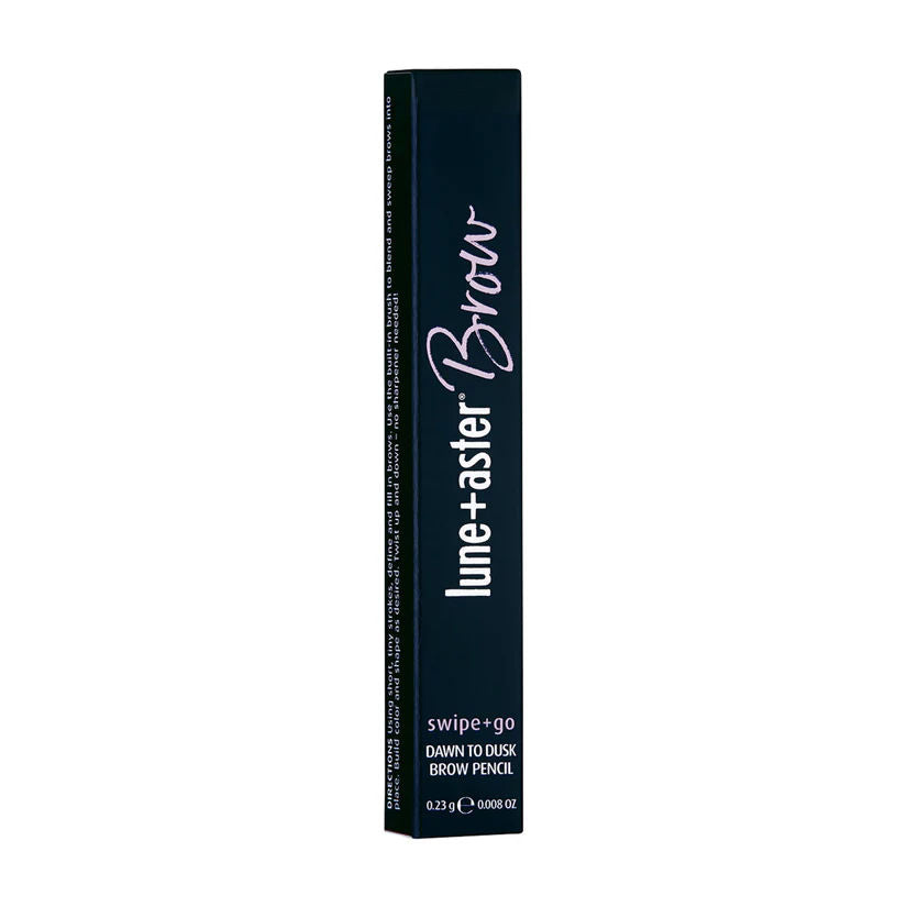 Image of the Lune+Aster Dawn to Dusk Brow Pencil variant: Blonde box