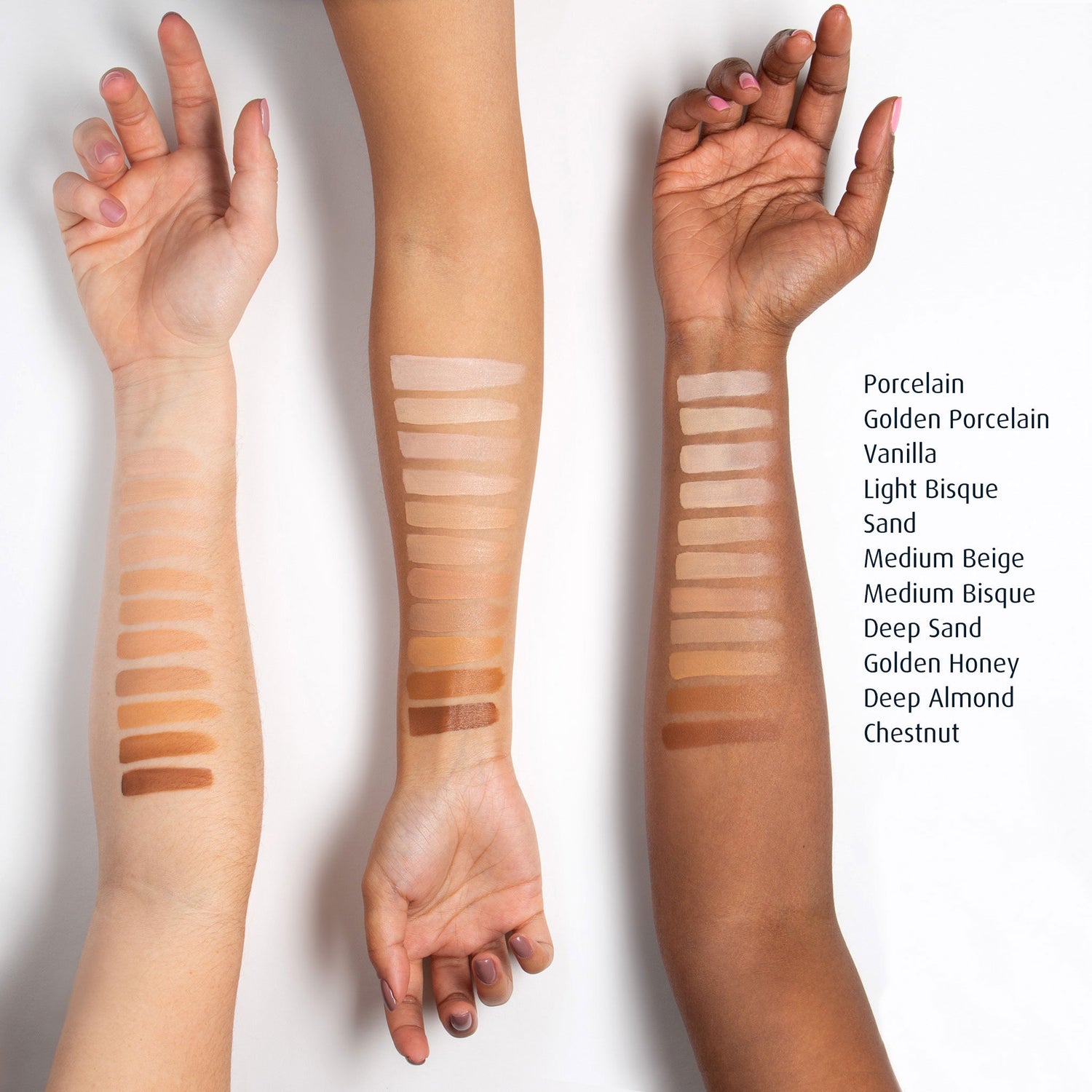 Group swatch image of Lune+Aster Realglow Skin Tint