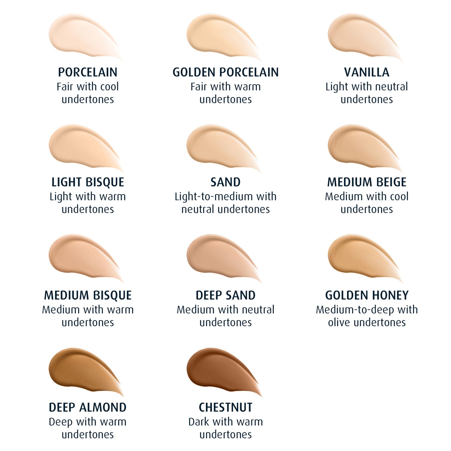 Group swatch image of Lune+Aster Realglow Skin Tint