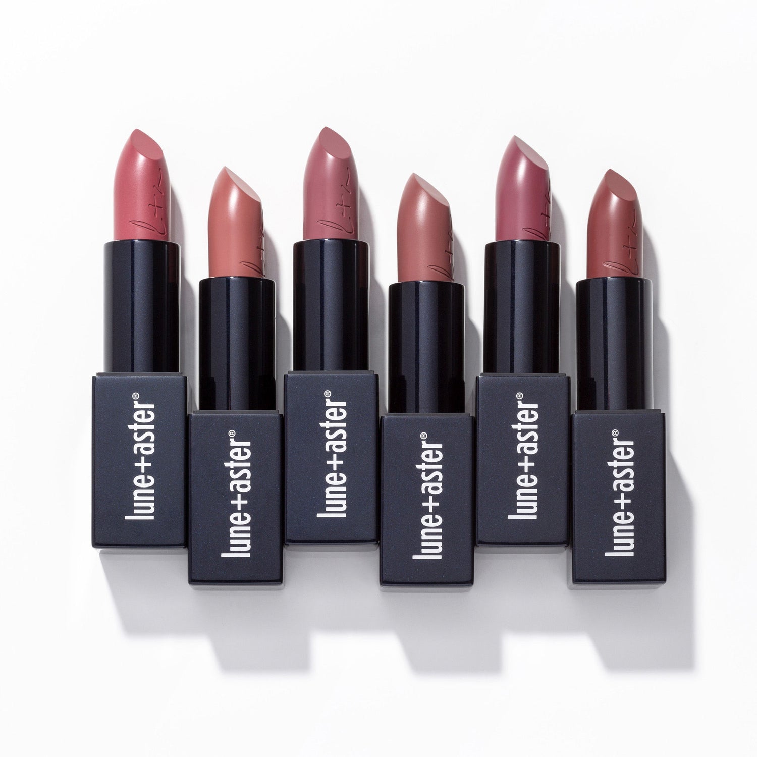 Lifestyle image of Lune+Aster PowerLips Lipstick variant: Confident