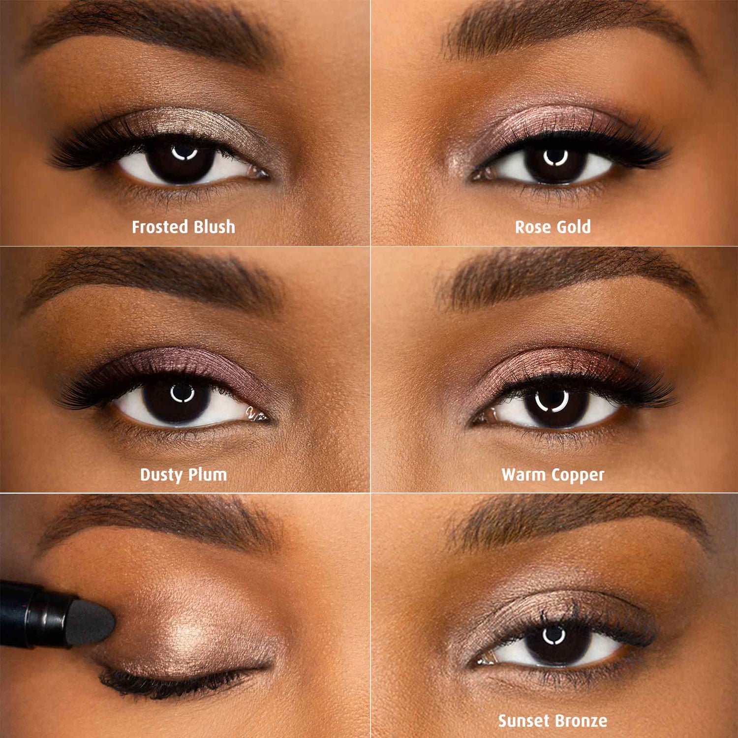 Group model image of Lune+Aster Dawn to Dusk Cream Eyeshadow Stick