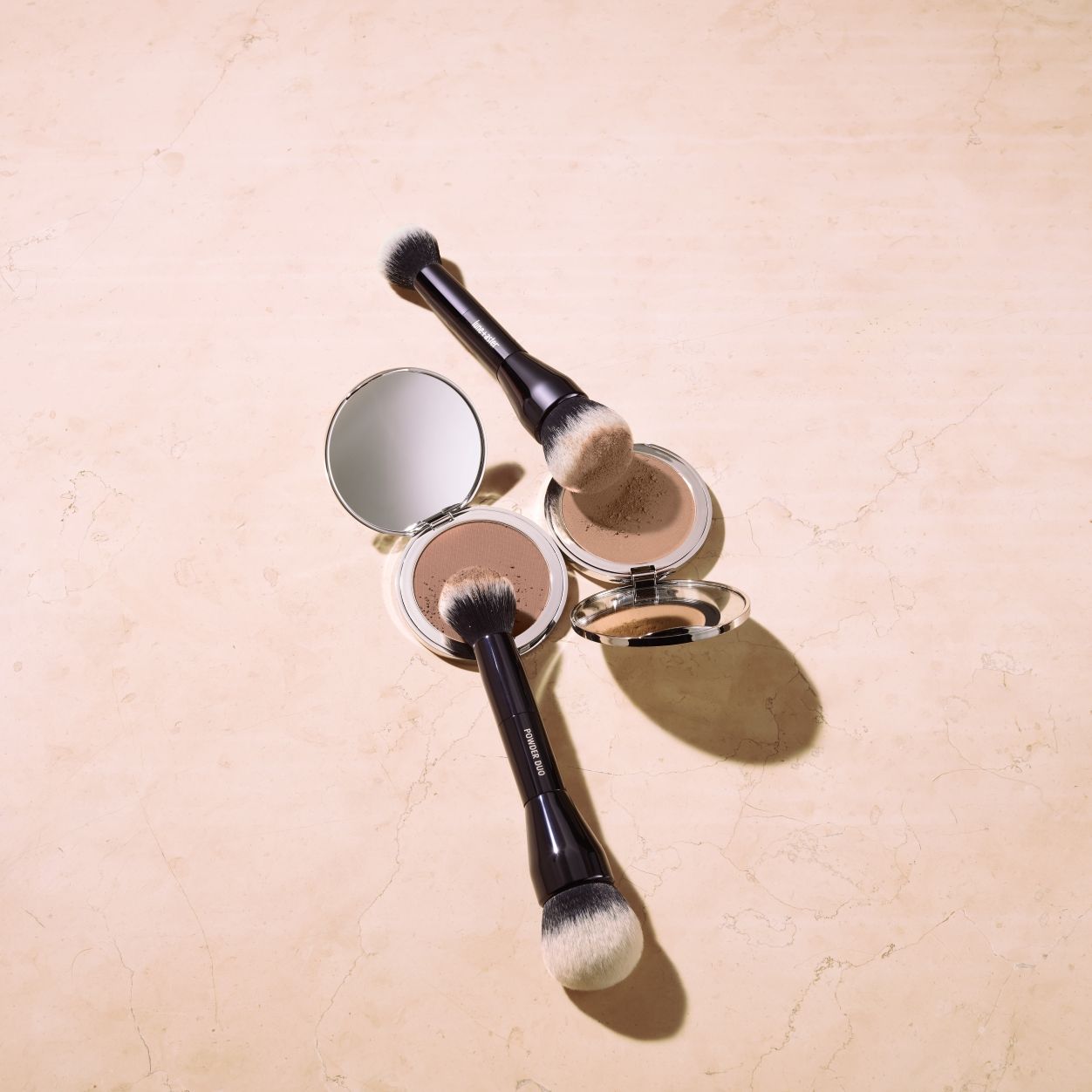 Lifestyle image of Lune+Aster Soft Silk Bronzer variant: Caramel