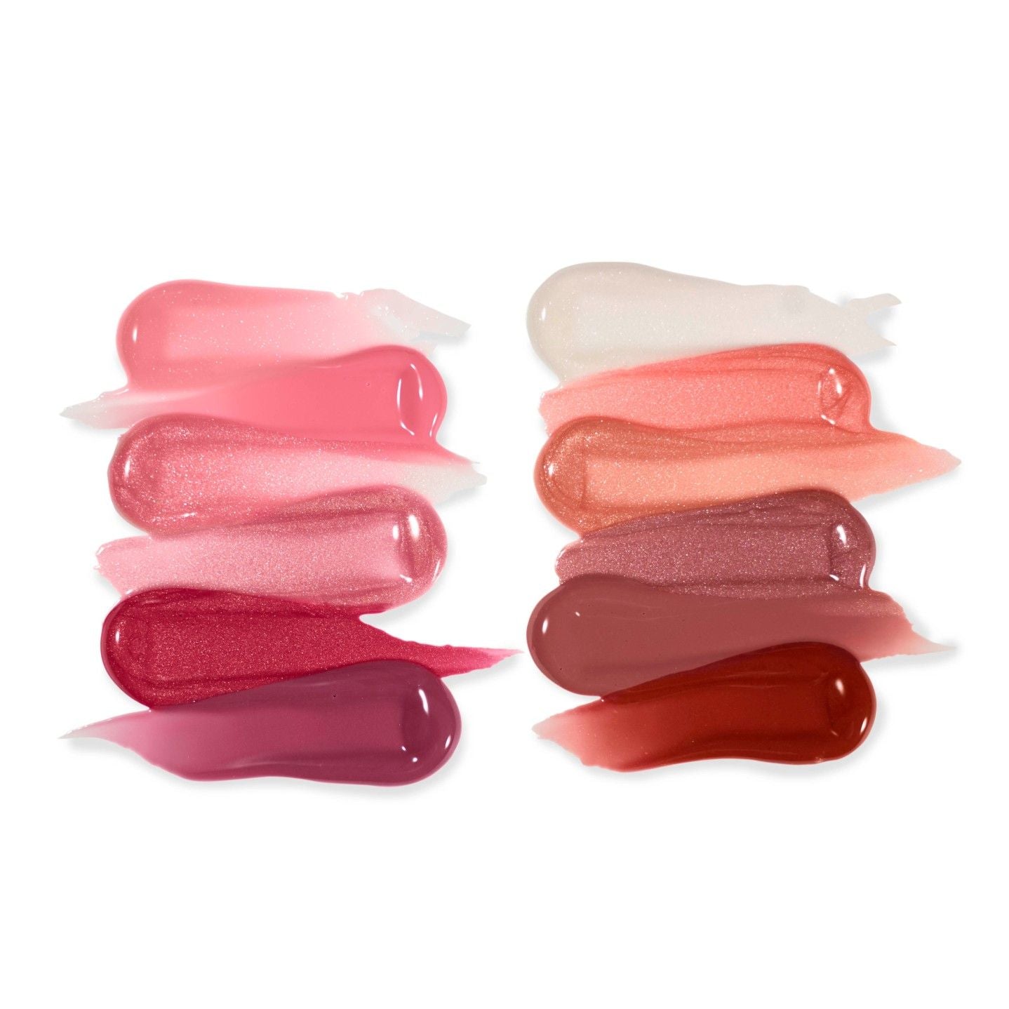 Lifestyle image of Lune+Aster Vitamin C+E Lip Gloss variant: Pomegranate