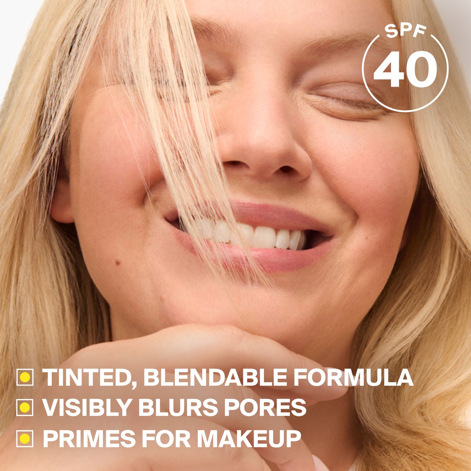 Model image of Supergoop! Mineral Matte Screen SPF 40