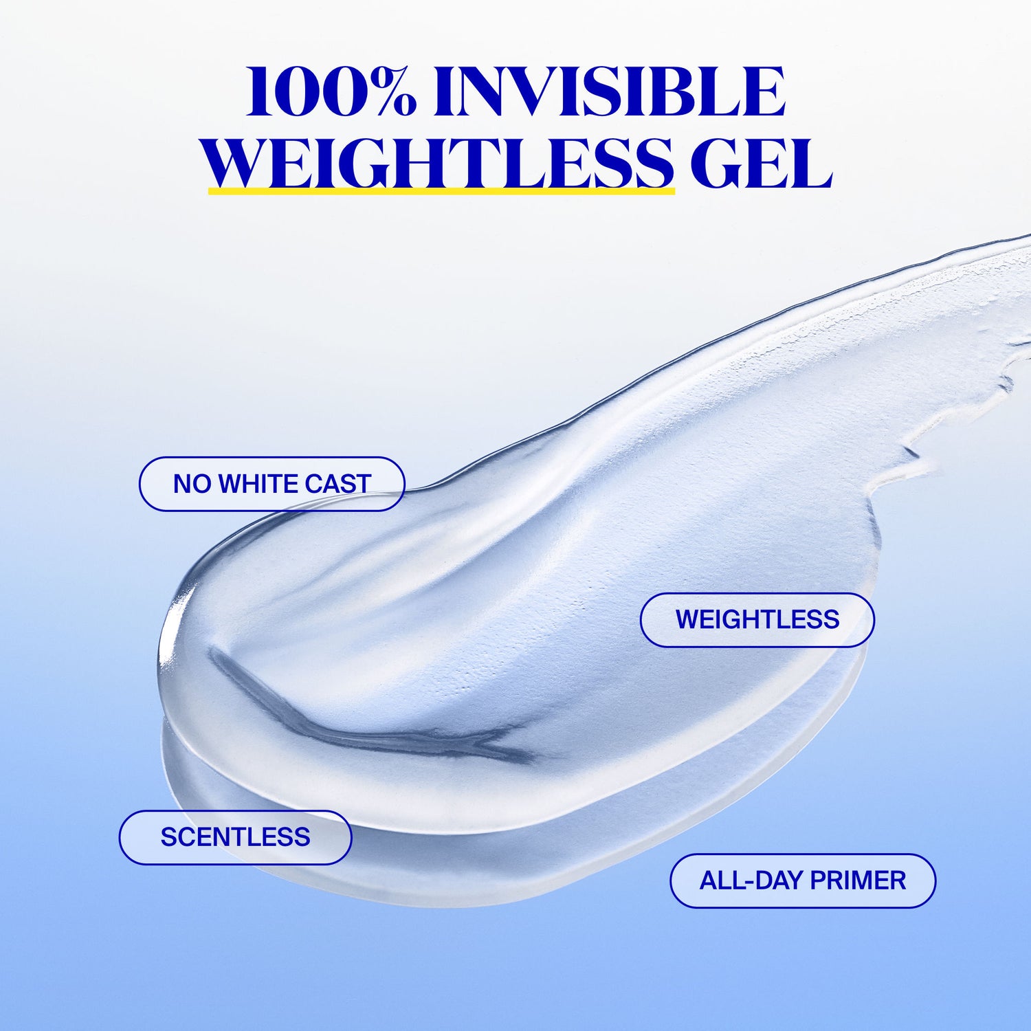 Swatch image of Supergoop! Unseen Sunscreen SPF 50 variant: 2.5 fl oz