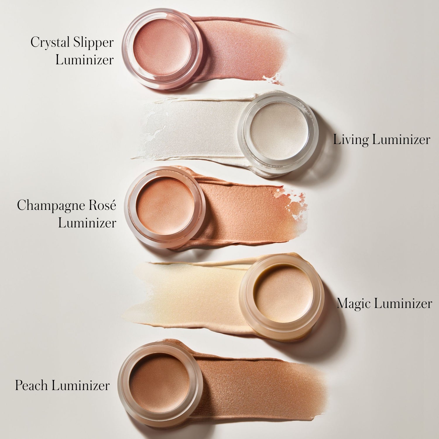 An arm swatch of RMS Beauty Living Luminizer variant: Living