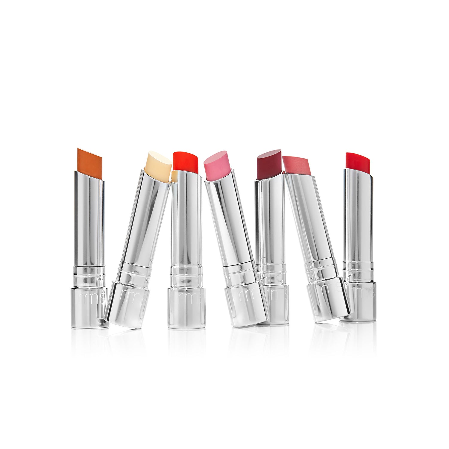 Lifestyle image of RMS Beauty Tinted Daily Lip Balm variant: twilight lane
